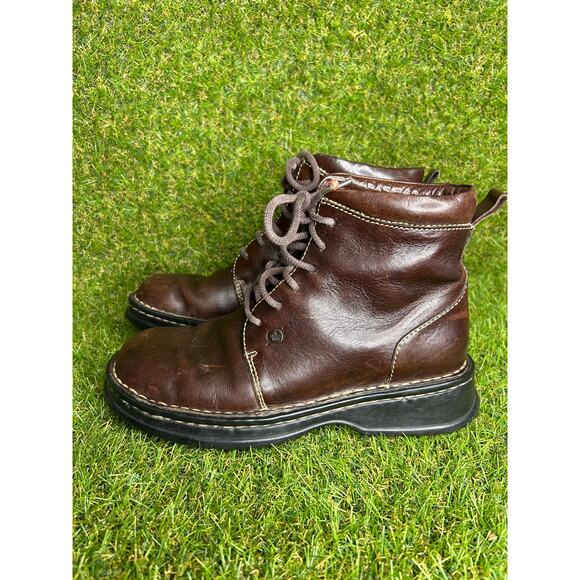 Born Brown Leather Chukka Boot 7.5‎ - Picture 5 of 13